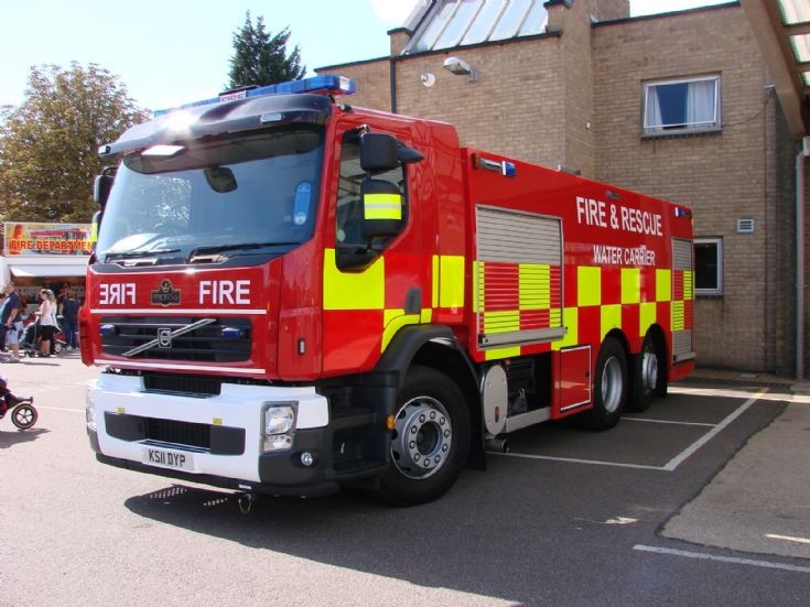 Bedfordshire & Luton F&RS New Water Carrier