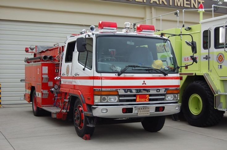US.NAVY Pumper Japan Fuso 