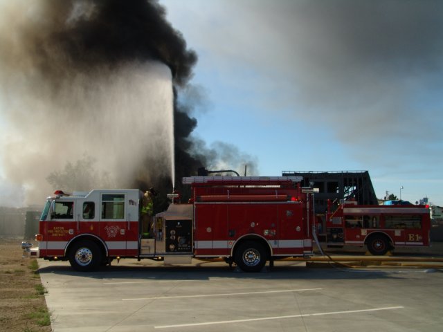Eaton Pierce Engine at Greeley, CO Mutual Aid Call