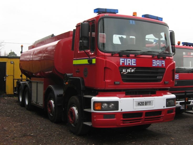 ERF ECS11 8 wheeler Water Carrier