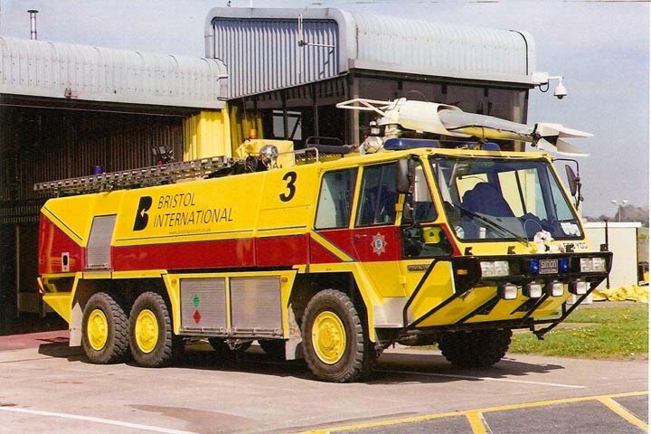 Bristol Airport Fire 3 Simon Gloster Crashtender