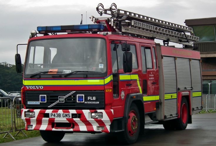 Volvo FL6 Fife FRS Leuchars airshow