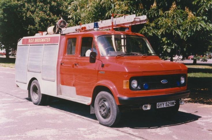 ROF Puriton Somerset 
