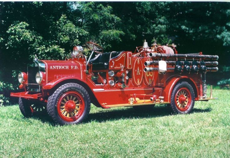 1923 Stoughton Community Firefighter