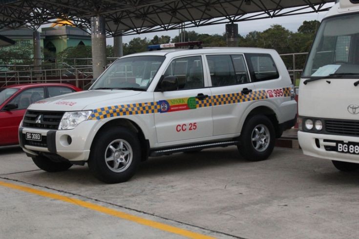 BFRD SPARK Mitsubishi CC25