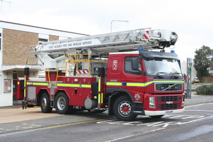 East Sussex Fire & Rescue GX04 BMY