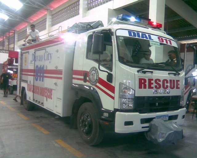 Isuzu Search & Rescue Unit Davao City
