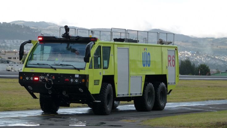 Quito, Ecuador Rosenbauer Panther
