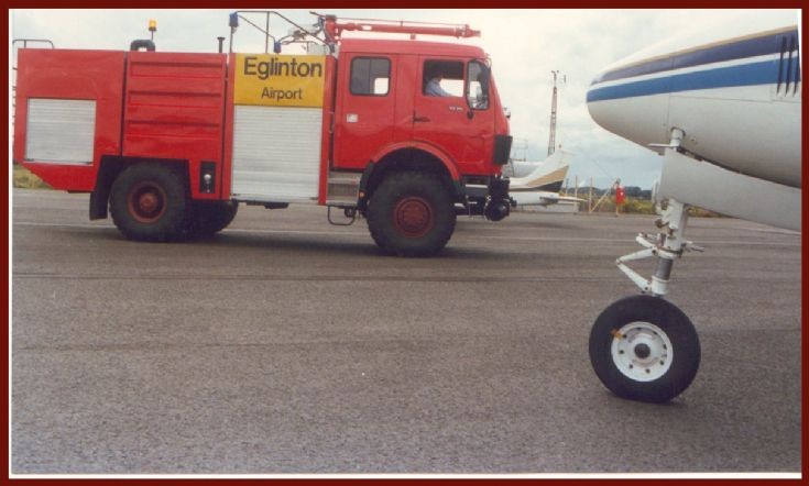 Eglinton Airport Crash Tender