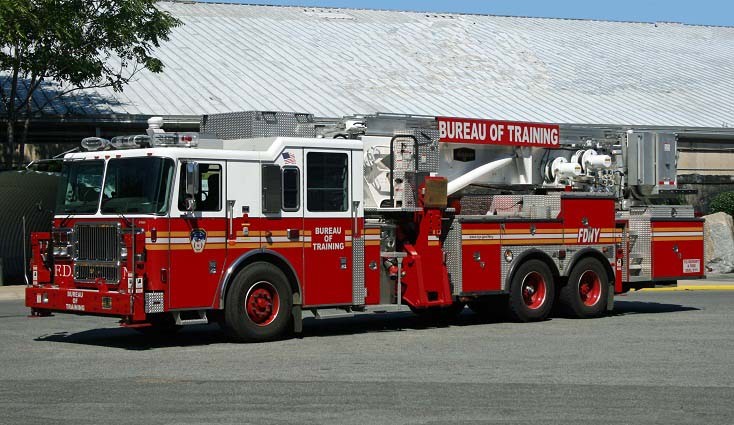 FDNY - Bureau of Training Tower Ladder