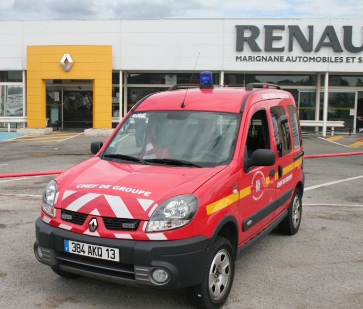 Renault Kangoo of SDIS 13