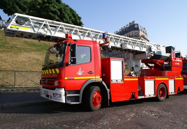EPA 10 Paris Fire department