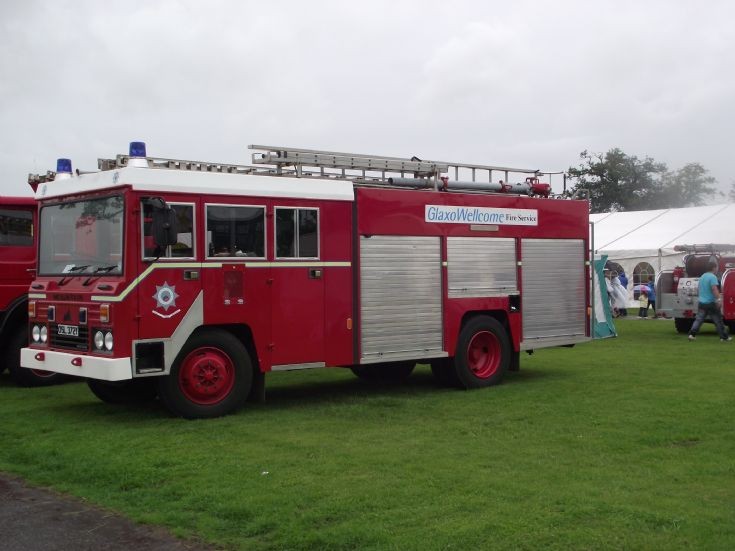 Preserved Fire Engine  GlaxoWellcome company