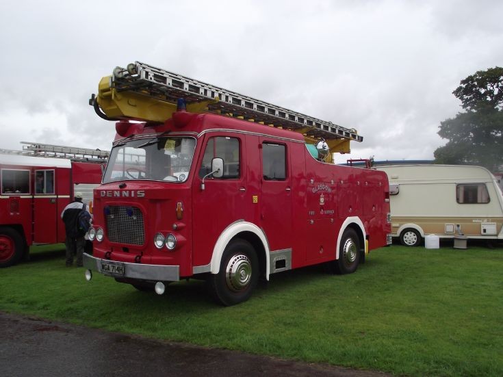 Glasgow Fire Service Dennis WGA 714H