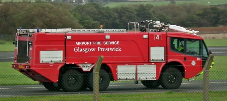 Carmichael Cobra 4 Glasgow Prestwick 
