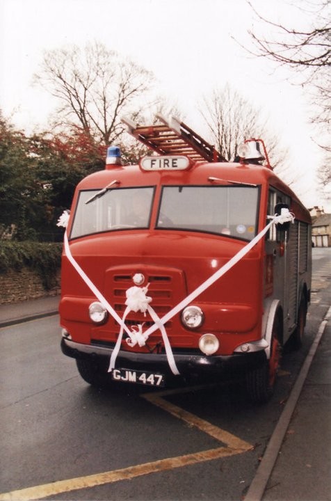 Commer Fire Engine