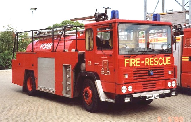 Dennis/Saxon Foam Tanker (FT)
