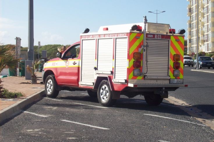 Toyota Rescue truck Cape Town