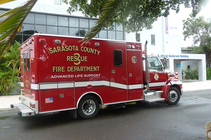 Sarasota County ALS ambulance