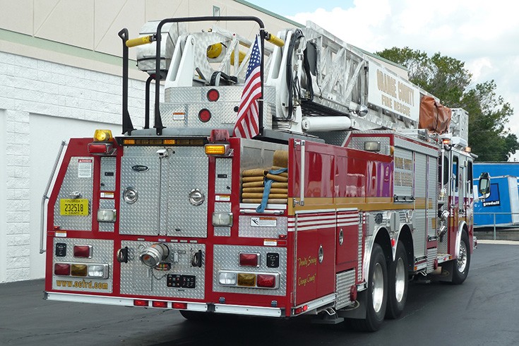 Orange County Florida Ladder 51 E-One