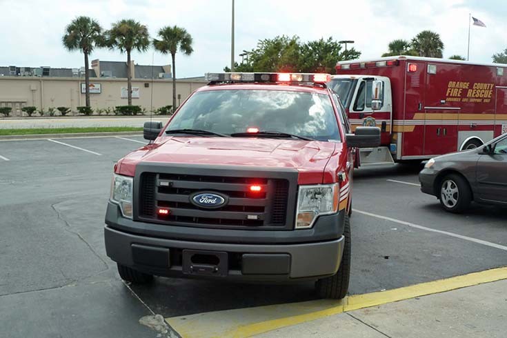 EMS 2 Ford Orange County Fire Rescue