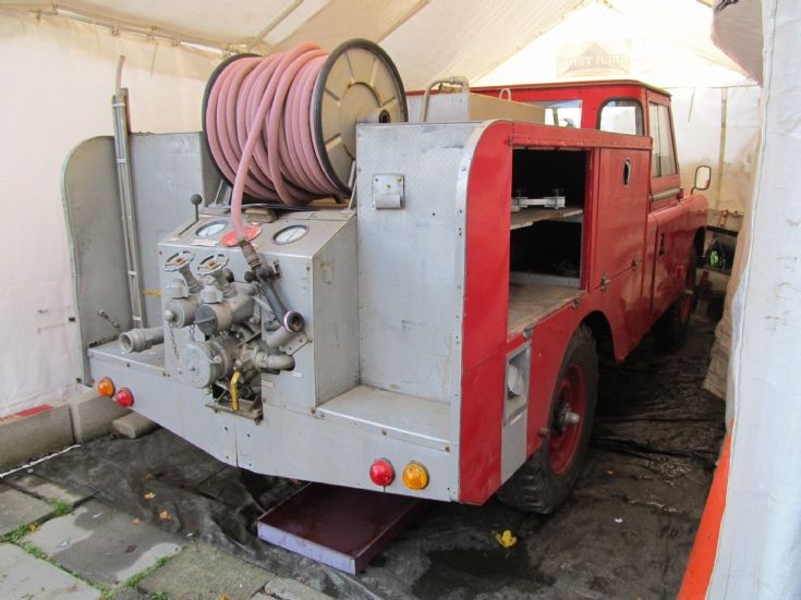 1978 Land Rover Fire Engine