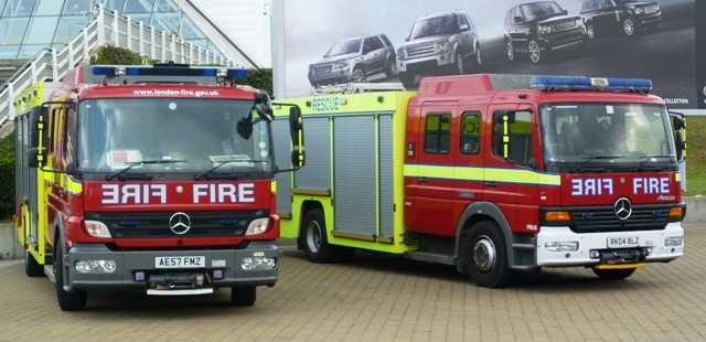 Mercedes-Benz Atego 1325 FRU London FB