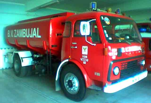 Portugal wildland tanker