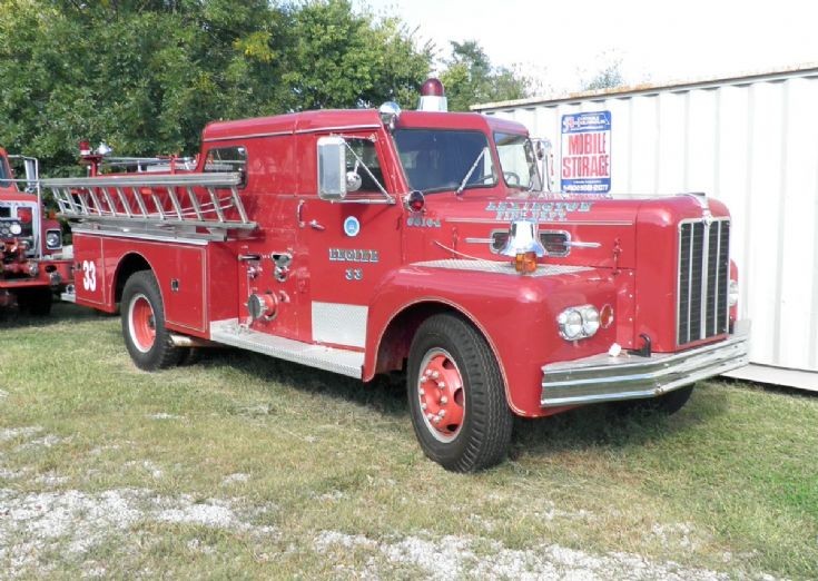 Lexington, KY-Maxim Engine 33