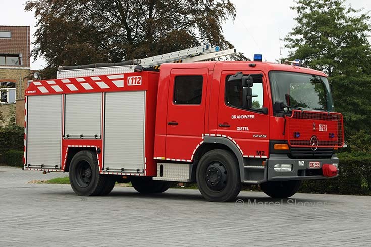 Brandweer Gistel M2 Mercedes Atego Somati