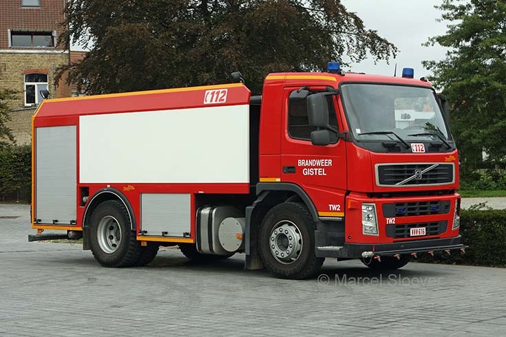Brandweer Gistel Volvo FM9 water carrier