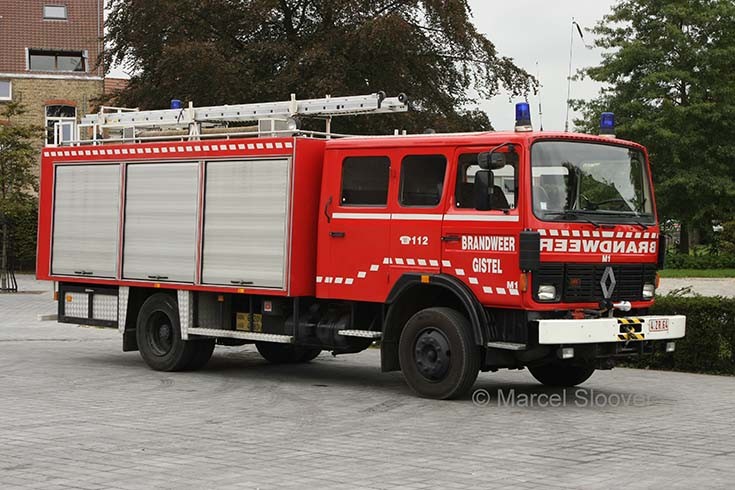 Brandweer Gistel M1 Renault Somati
