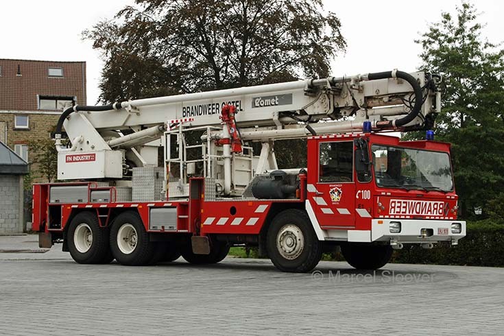 Brandweer Gistel Saviem Comet HP