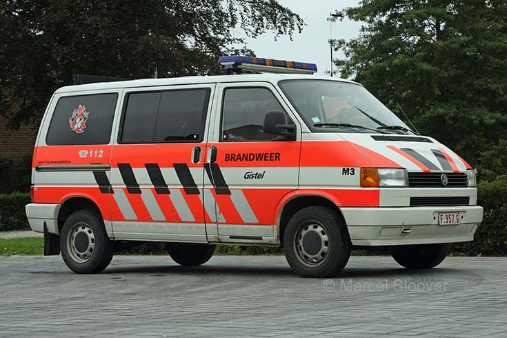 Brandweer Gistel Volkswagen Transporter T4 