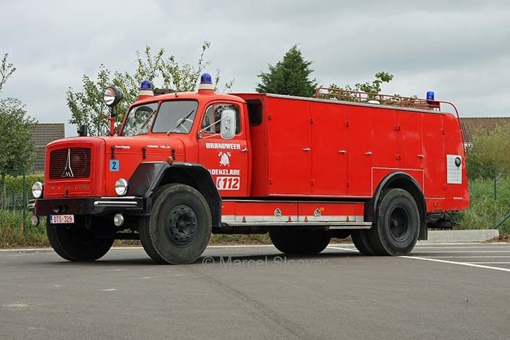 Brandweer Koekelare Magirus Deutz 200D16FA