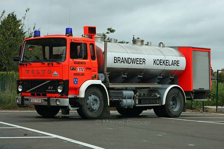 Brandweer Koekelare Volvo F7 Water carrier