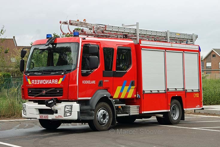 Brandweer Koekelare Volvo FL12 Rescue