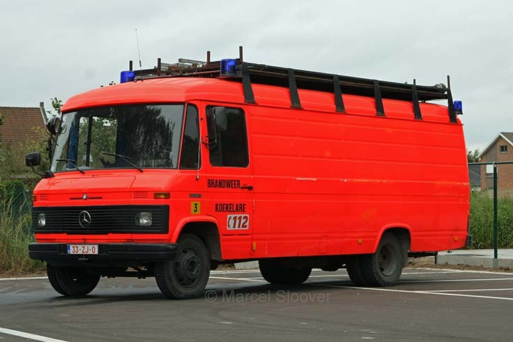 Brandweer Koekelare Mercedes 608D