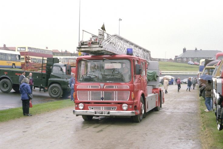 AEC TL (GDY99F) at South Shields.