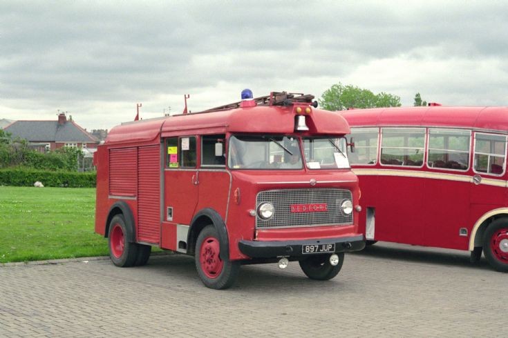 Ex Co Durham Bedford 897JUP. 