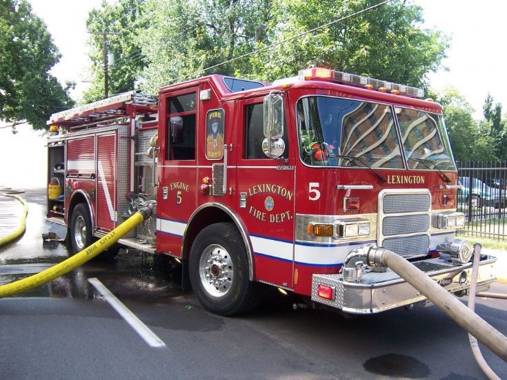 Lexington, Ky Engine 5 Pierce