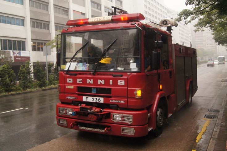 Hong Kong Dennis Sabre F236