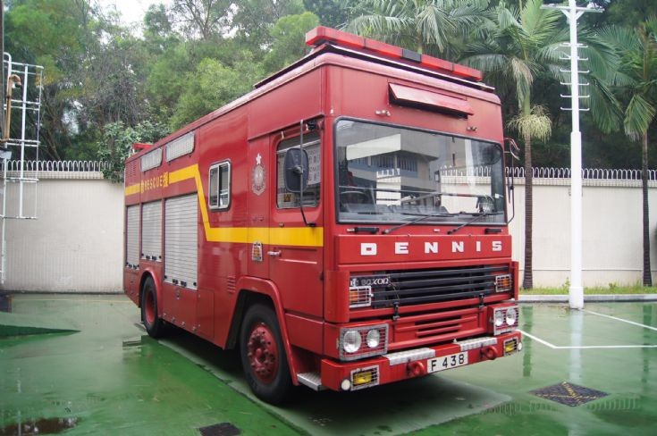 Classic Hong Kong Dennis F438