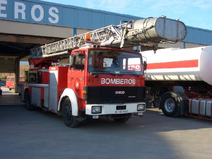 Cartagena Magirus Ladder