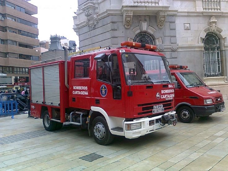 Light water tender Cartagena