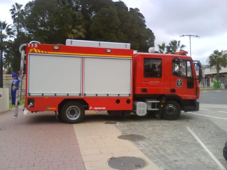 Light water tender Cartagena Spain