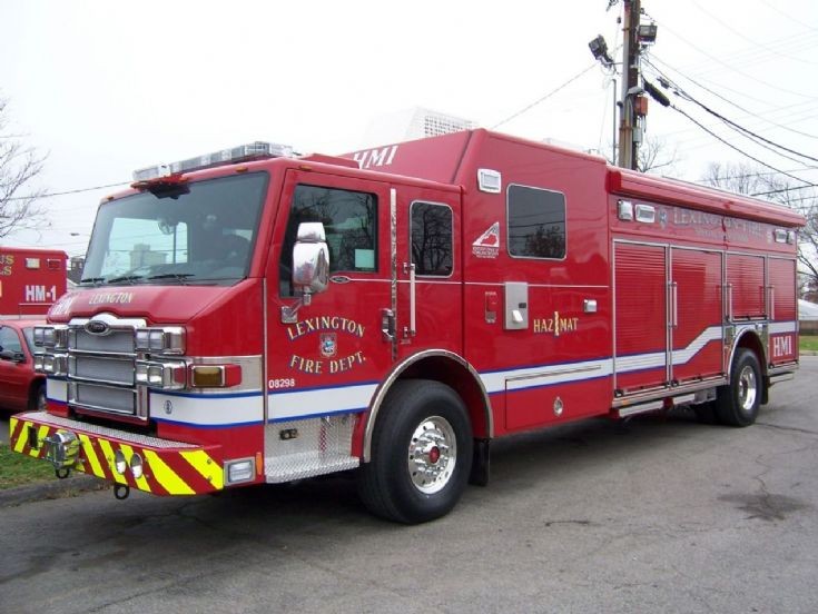 Lexington, Ky Hazmat 1