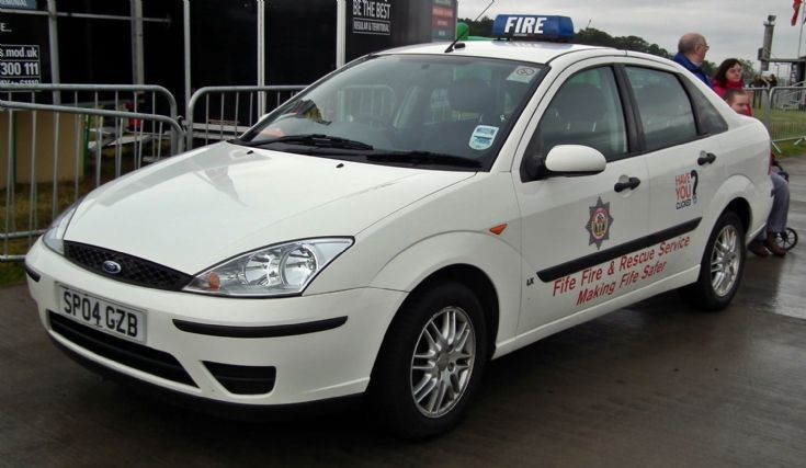 Ford Focus Fife Fire and Rescue