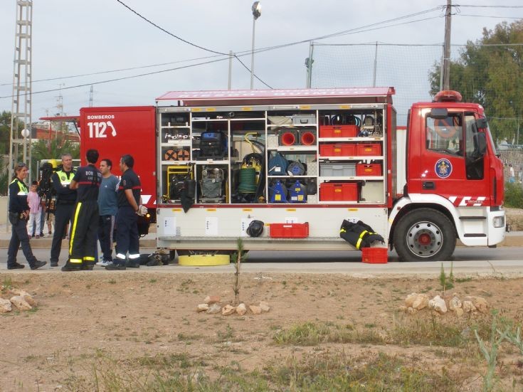 NBQ  Cartagena Rescue truck