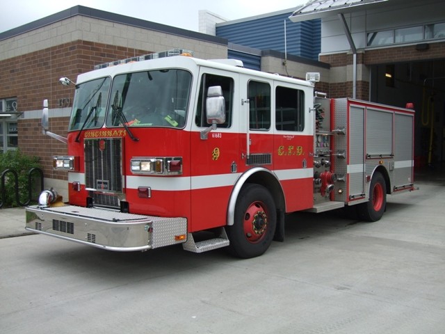Cincinnati Engine 9